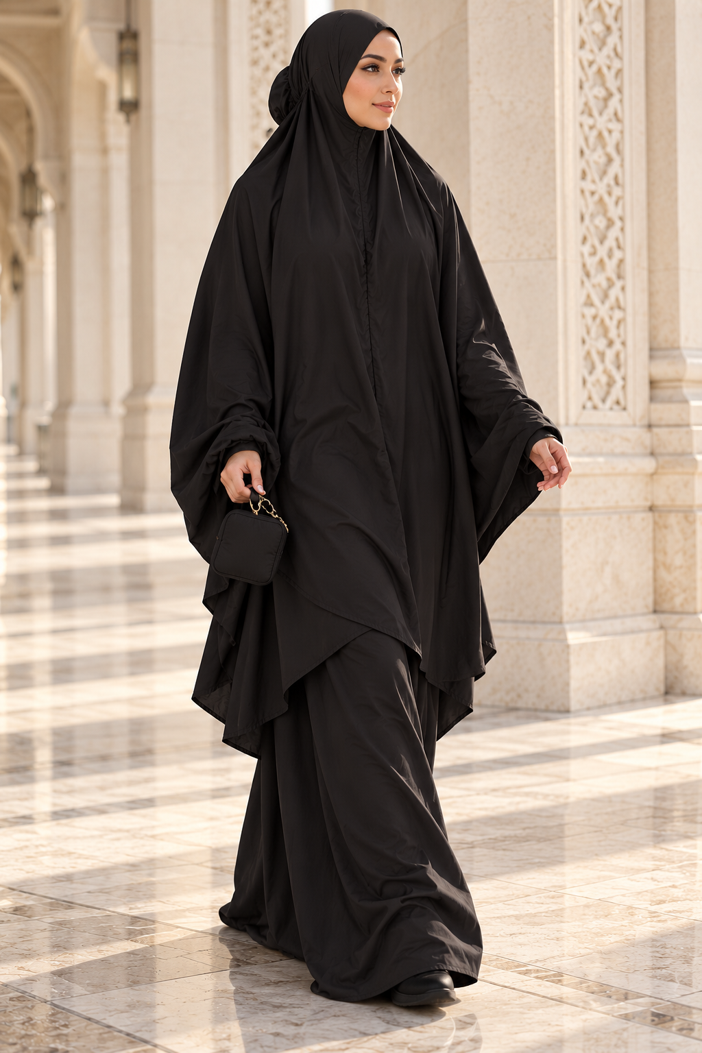 Sakina Gebetsset Schwarz – Ansicht 2