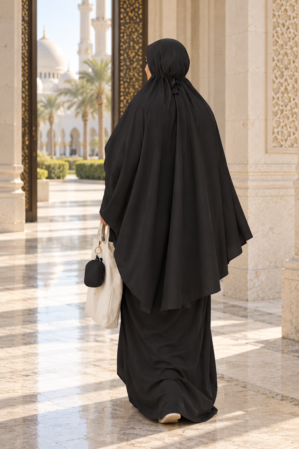Sakina Gebetsset Schwarz – Ansicht 3